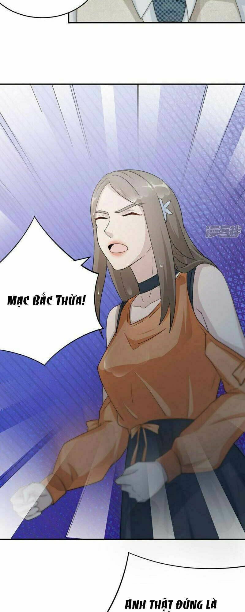 mạc thiếu bức hôn: vợ mới khó chống đỡ chapter 57 27
