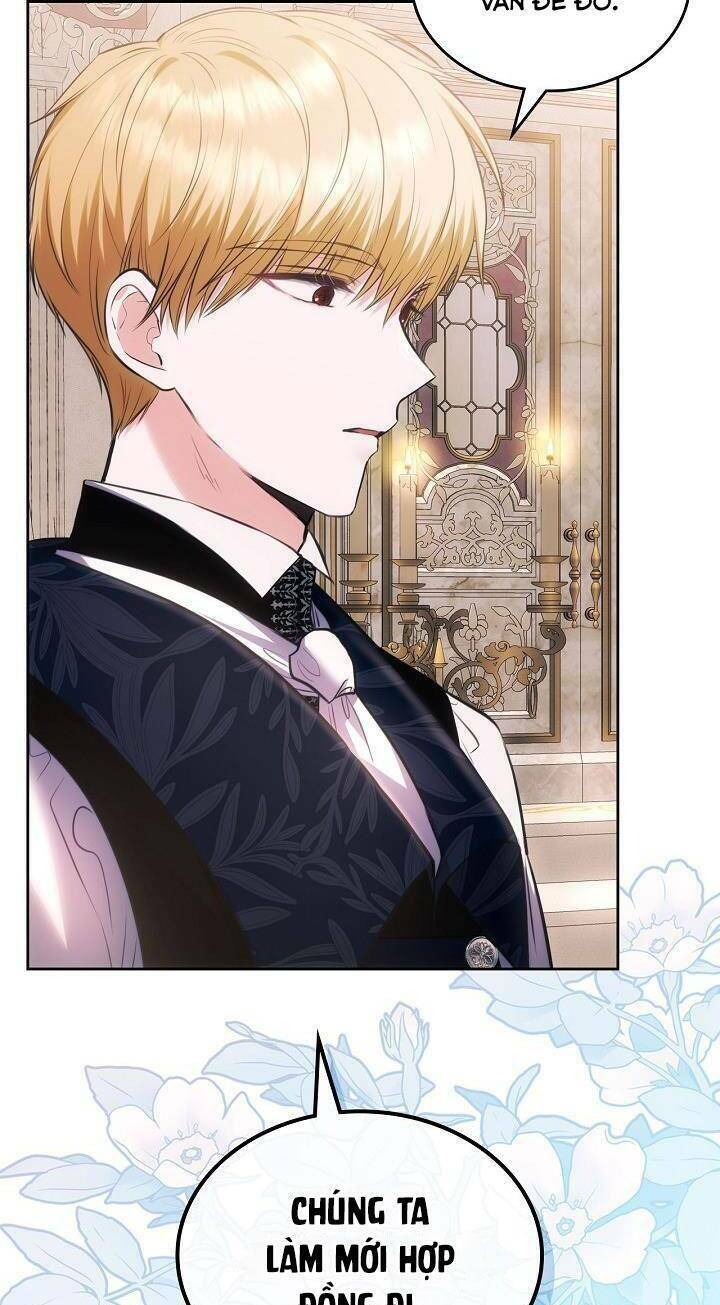 con gái bá tước bỗng thành vị hôn thê của thái tử điện hạ chapter 43 62