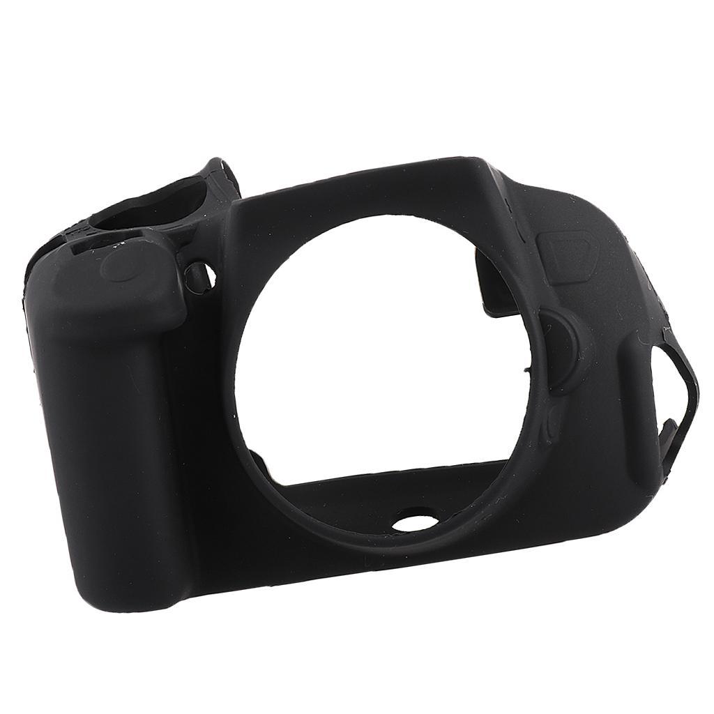 Silicone Case Bag Digital Camera Body Protective Cover Skin for Canon 700D
