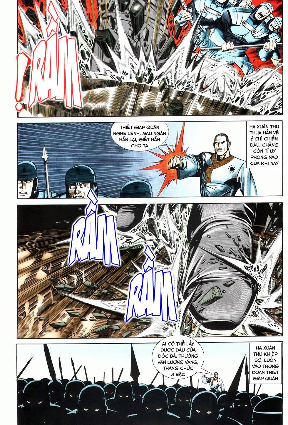 bá đao chapter 28 14