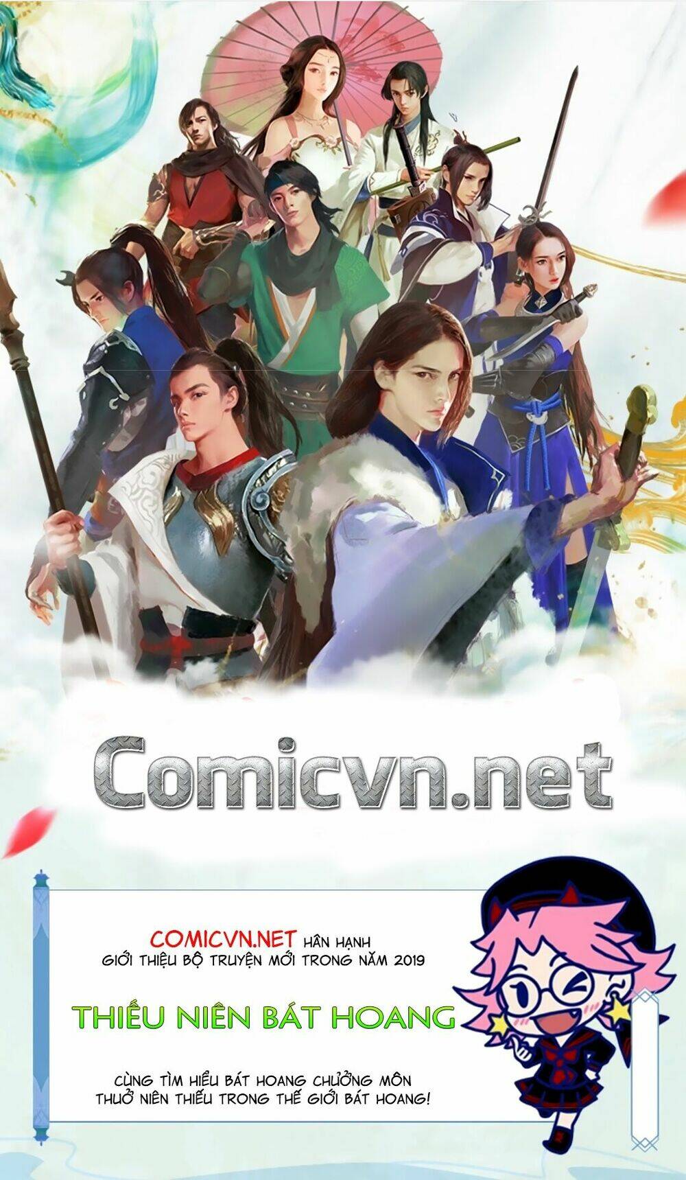 võ lâm bát hoang chapter 1 1