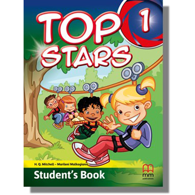 Mm Publications Sách Học Tiếng Anh - Top Stars 1 Students Book American Edition