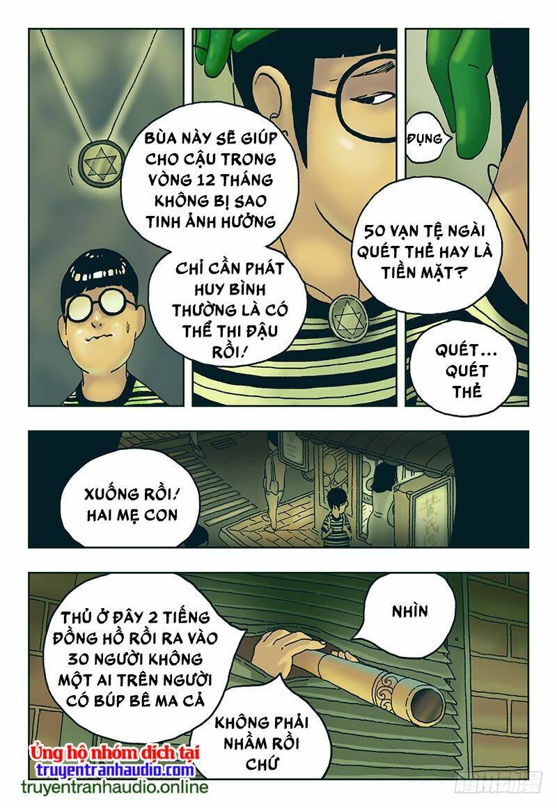 búp bê của quỷ - bí mật của những thiên tài chapter 11 4