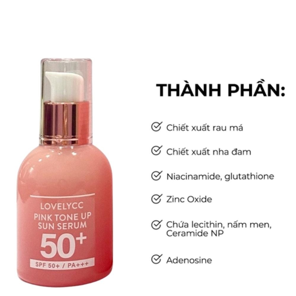Serum Cellapy Pink Tone Up Ampoule SPF50+ Hàn Quốc Dưỡng Trắng Hồng 30ml
