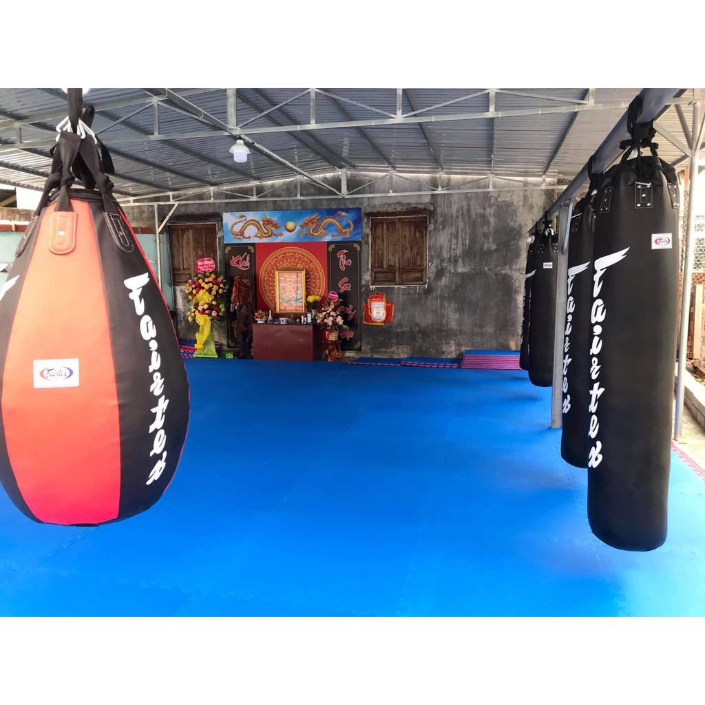 Võ Bao Quả Lê chưa nhồi Cao Cấp Ngoại Nhập Fairtex chiều cao 100cm dày 1 lớp