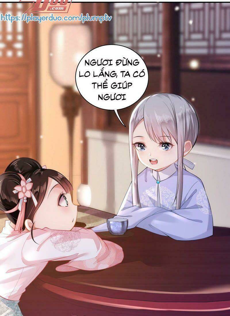 quận chúa vững vàng, thiết lập nhân vật không thể vỡ chapter 12 50