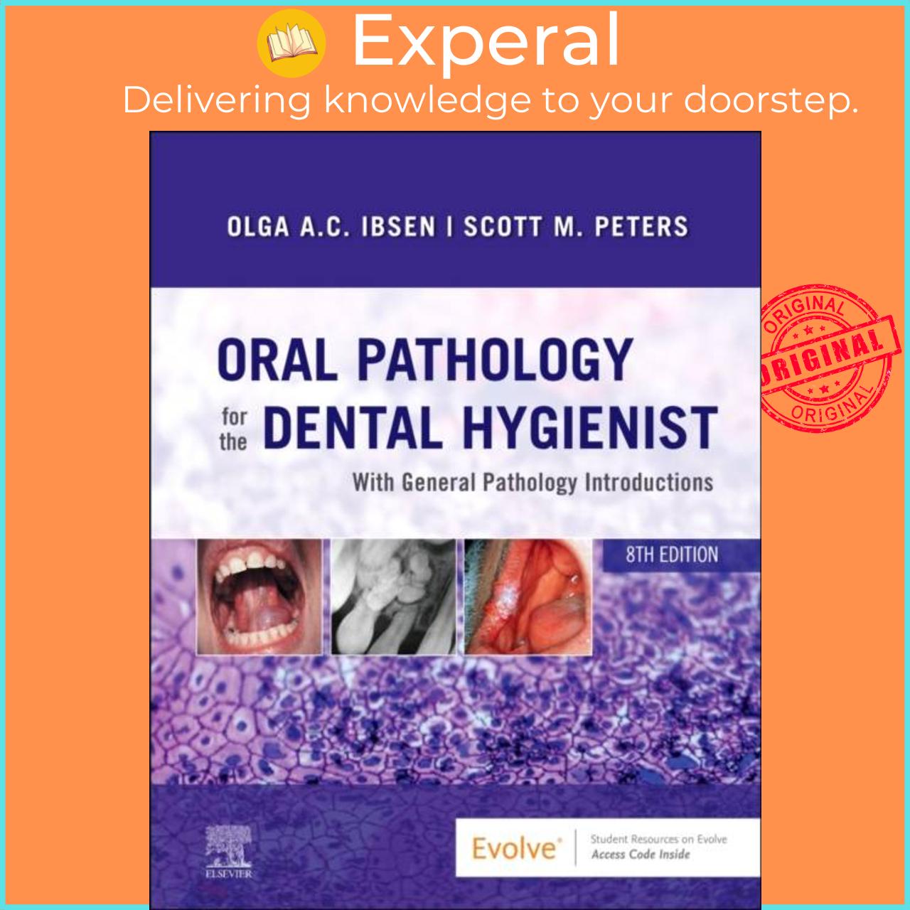 Sách - Oral Pathology for the Dental Hygienist by Scott Peters (UK edition, hardcover)