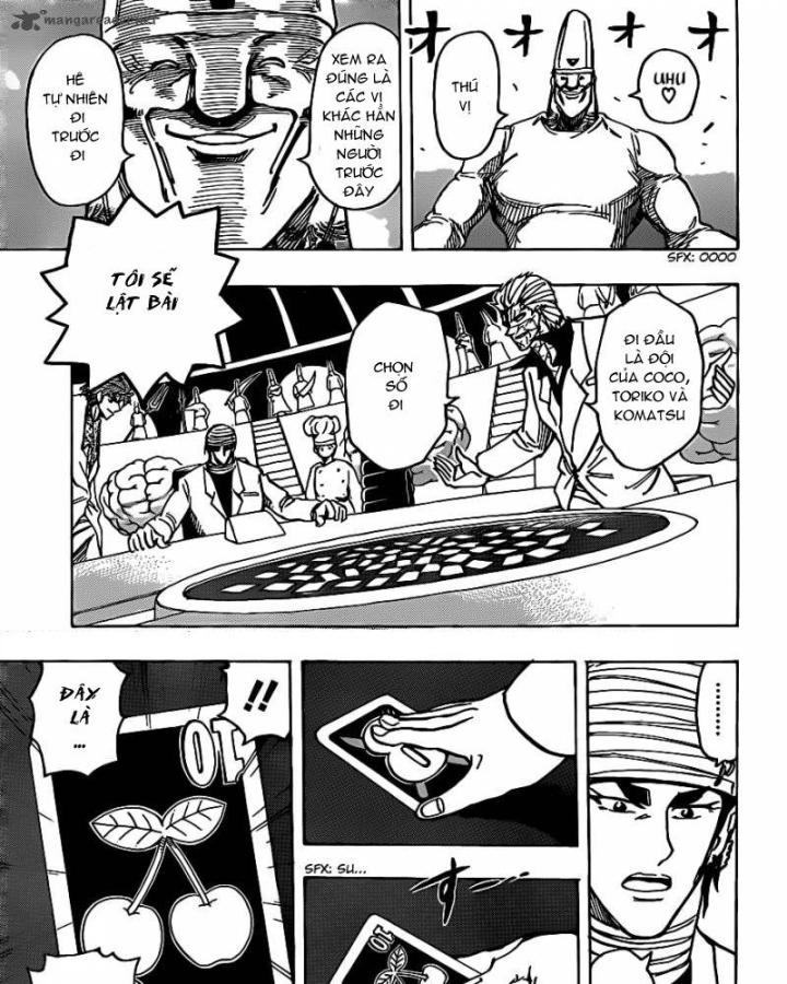 thánh tỏi sành ăn chapter 164 29