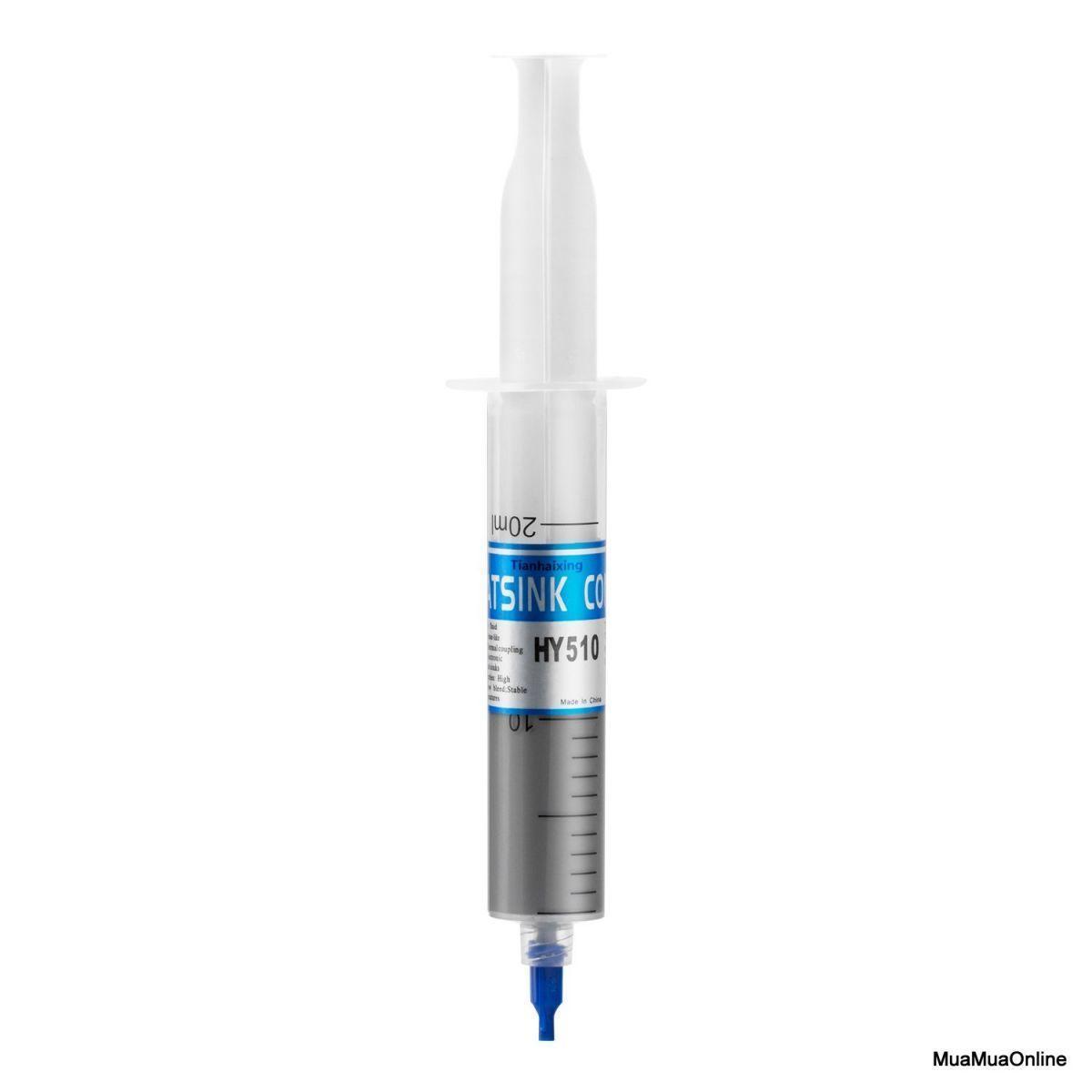 Keo Tản Nhiệt Cpu HY510 Dạng Ống Chích Lớn