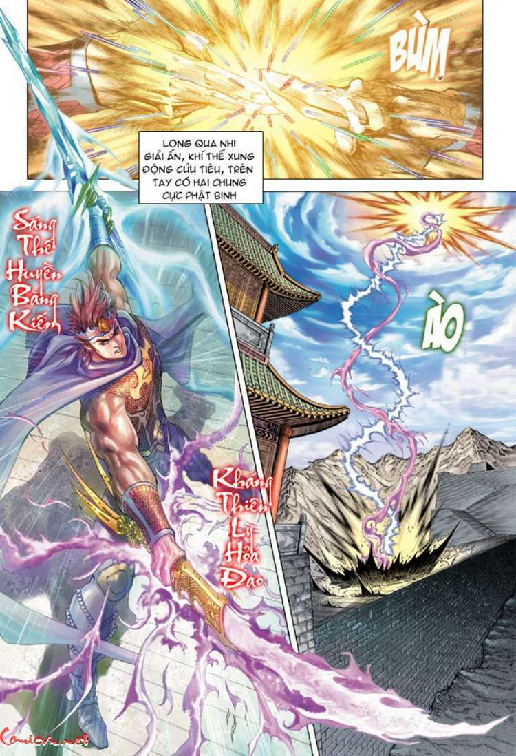 thiên tử truyền kỳ 5 - như lai thần chưởng chapter 156 30