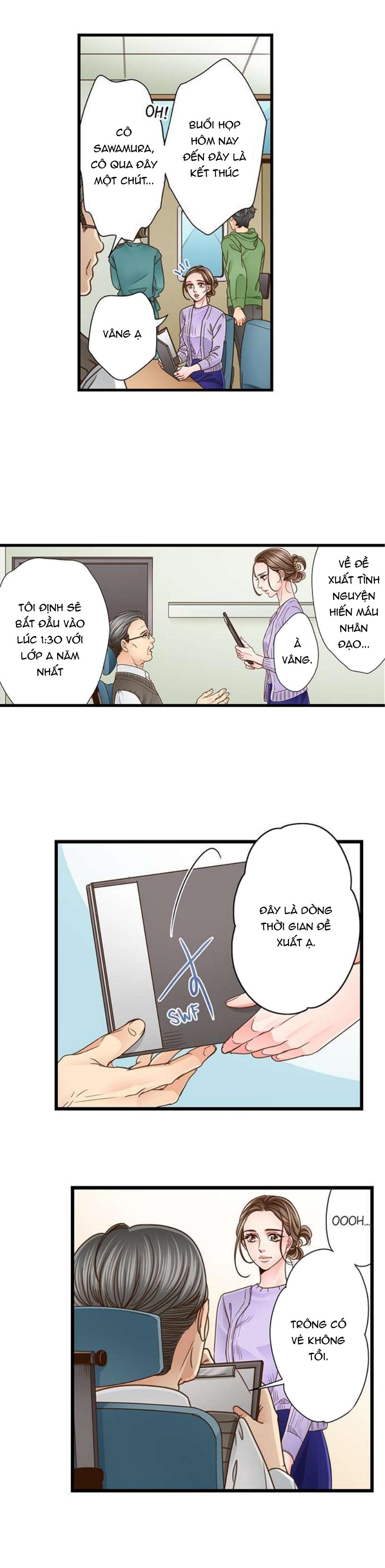 Học Sinh Của Tôi Là Tên Nghiện Sex chapter 140.1 - Trang 3