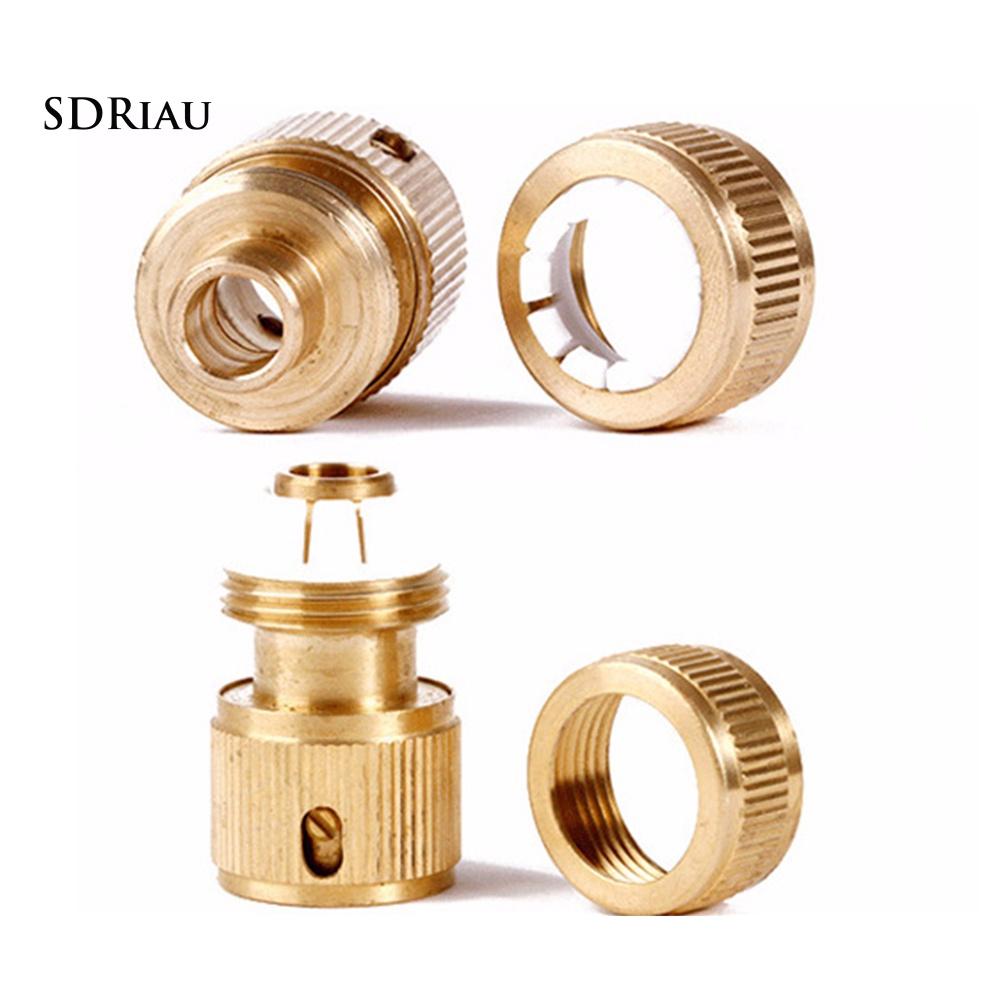 Đầu Nối Vòi Nước Rửa Xe Hơi Bằng Đồng Thau Chuyên Dụng