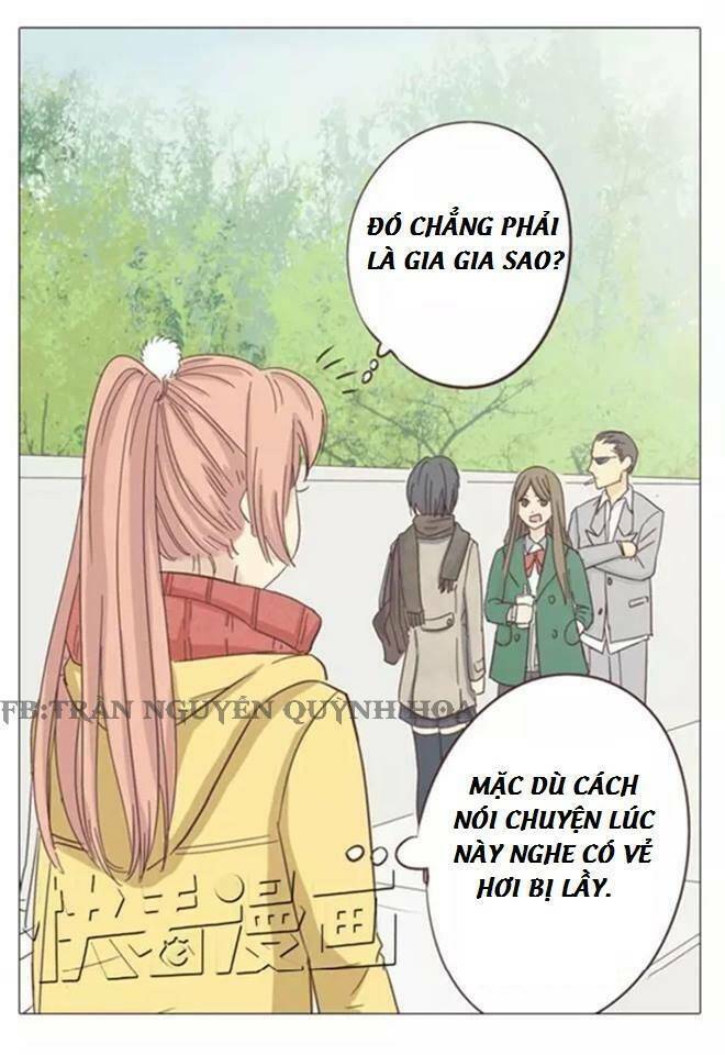 xin chào! dân nữ chapter 13 26