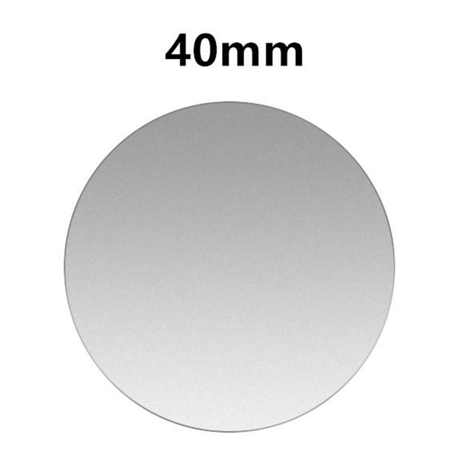 5X Universal Aluminum Plate Sheet Sticker Mount Mobile Phone