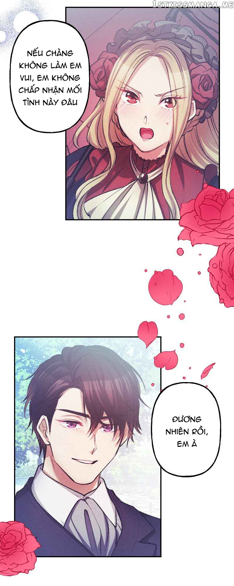 Sức Nóng Của Nữ Phản Diện Được Tái Sinh chapter 39.2 - Trang 28