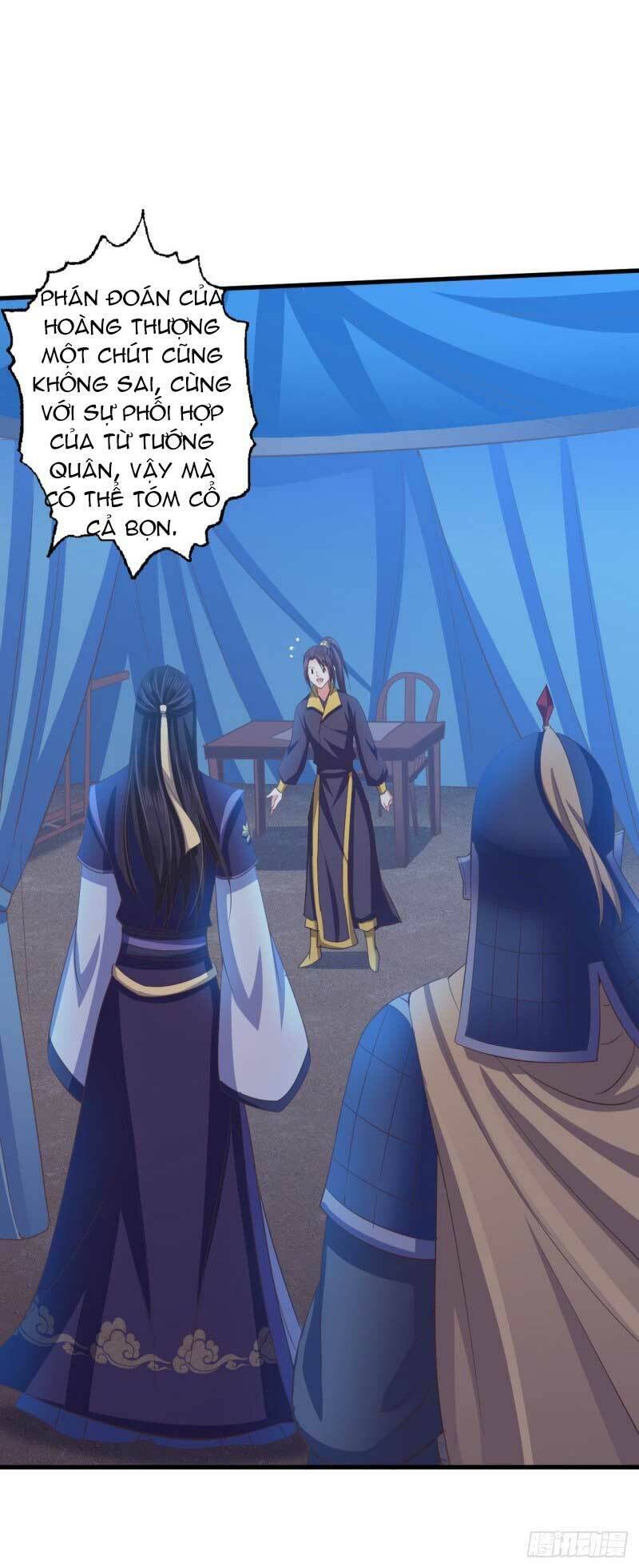 bạo quân thử yêu: yêu hậu như thử đa kiều chapter 86 13