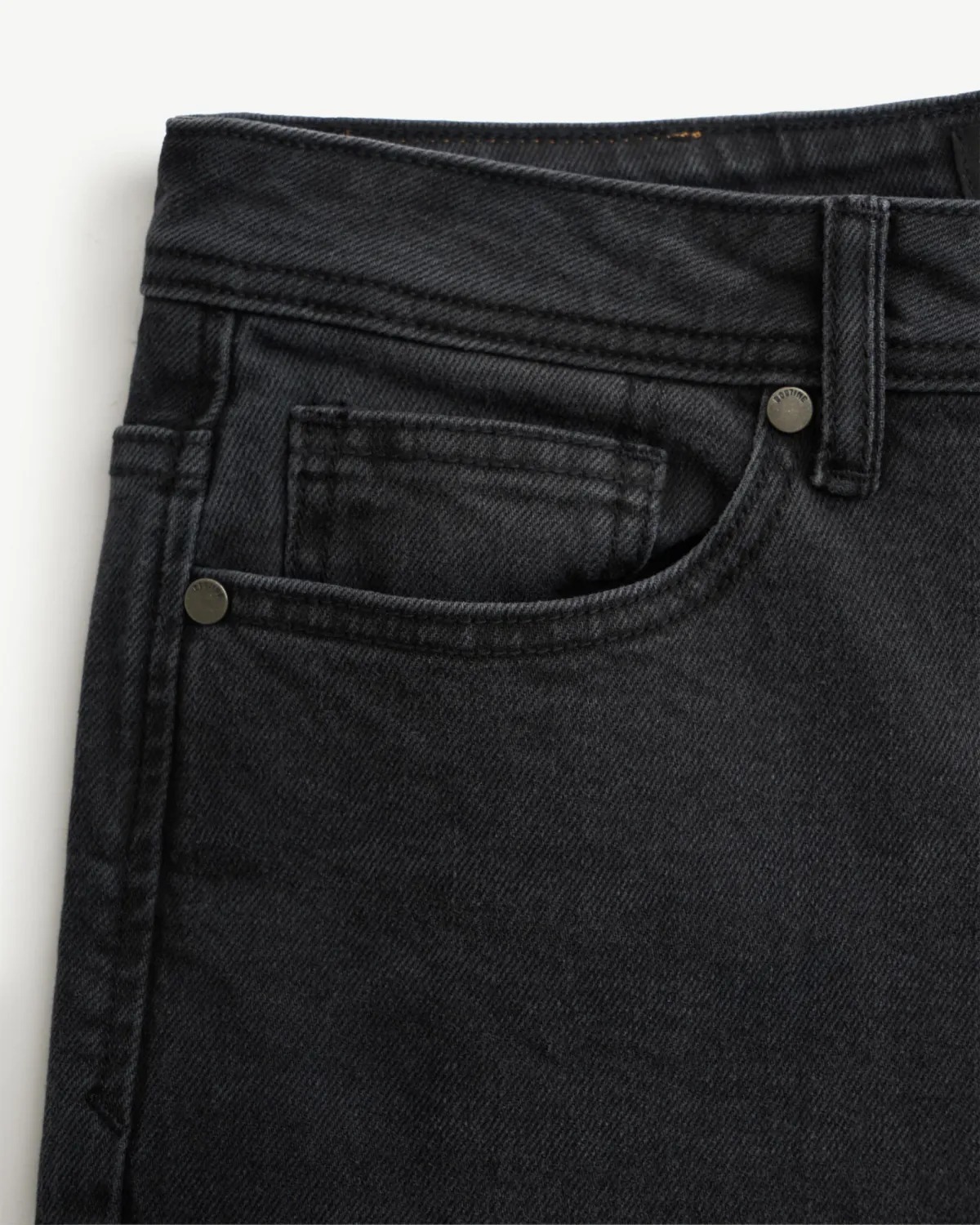 Quần jean / Quần denim nam Form Straight cropped - RT 10S25DPA013 | ROUTINE CÀ MAU