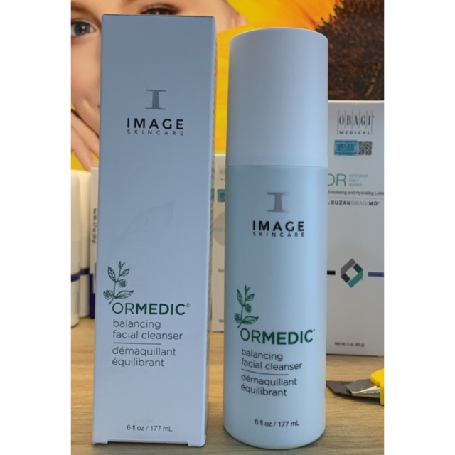 Sữa rửa mặt cân bằng da Image Skincare Ormedic (177ml)