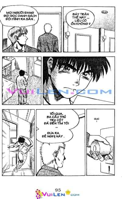 vũ điệu trên sân cỏ - fantasista chapter 24 95