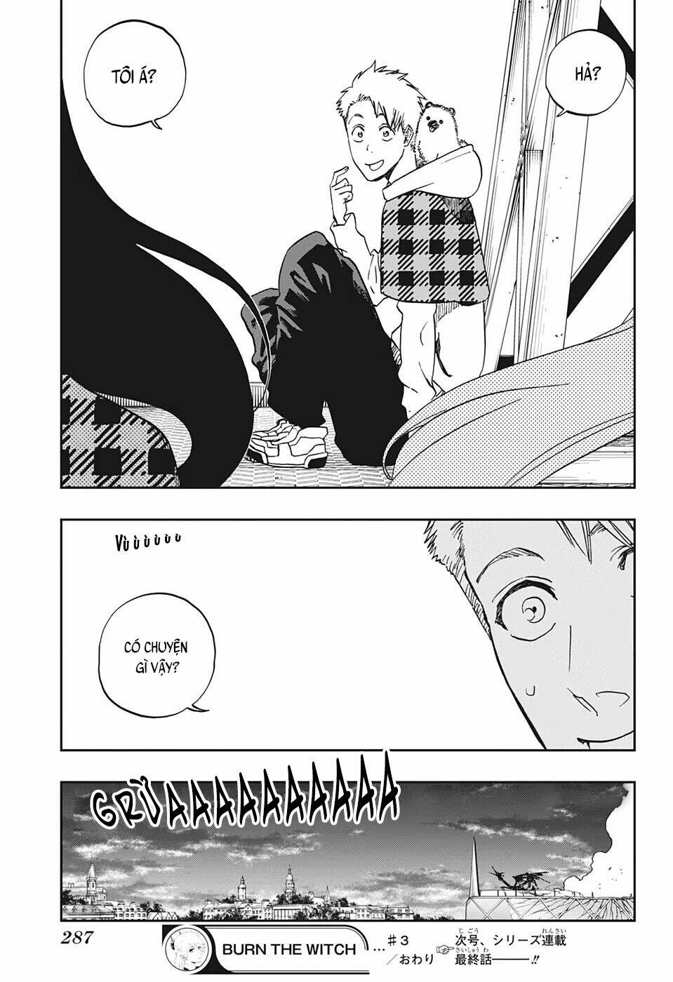 hoả thiêu phù thuỷ chapter 3 33