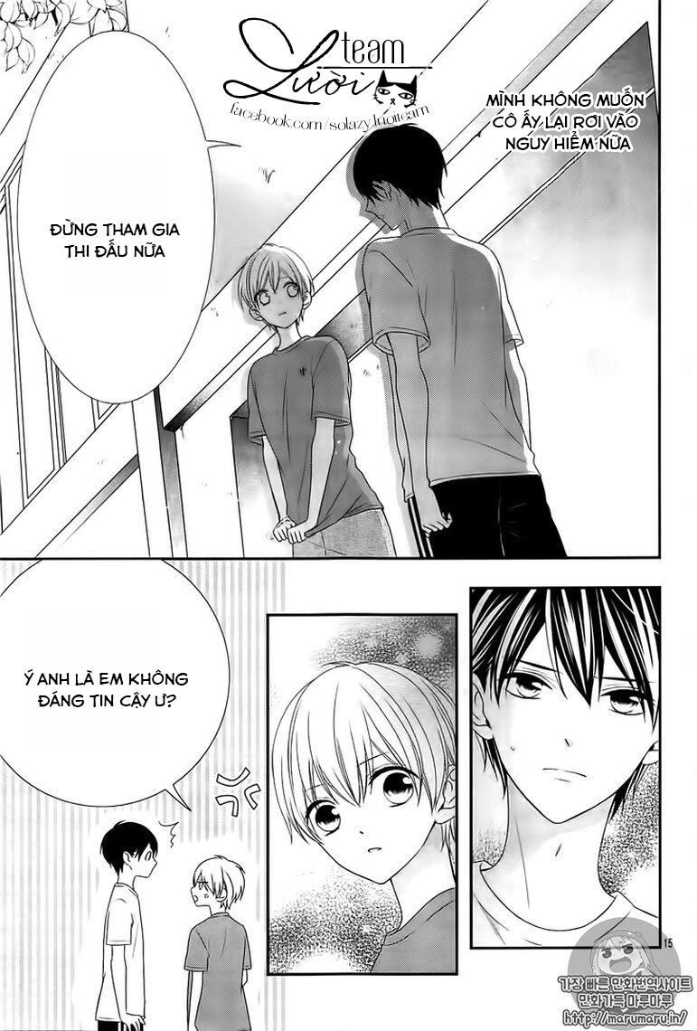 kimi wa ore ga suki datte ittara donna kao suru darou chapter 12 15