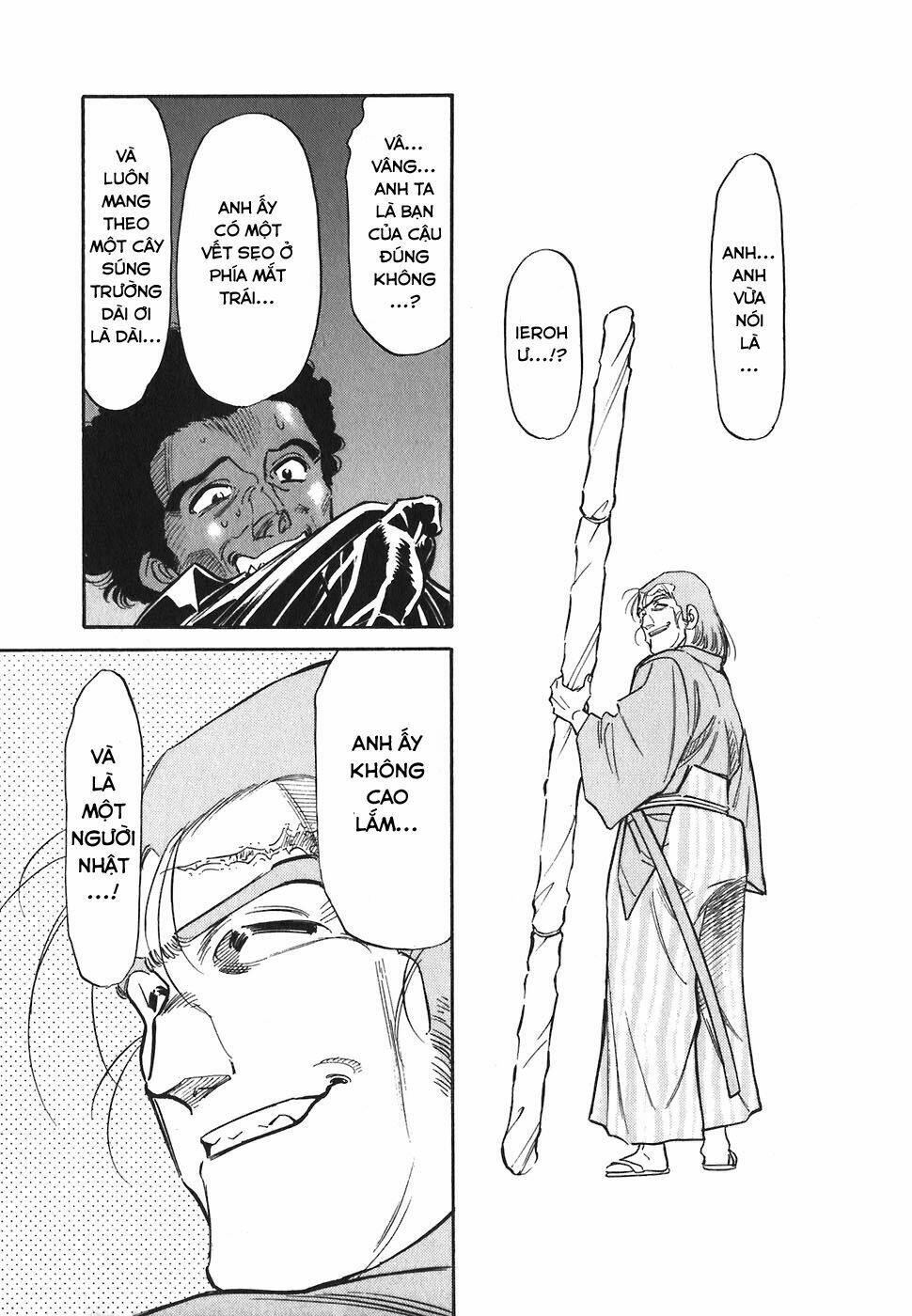 red living on the edge - người da đỏ lang thang chapter 112 9