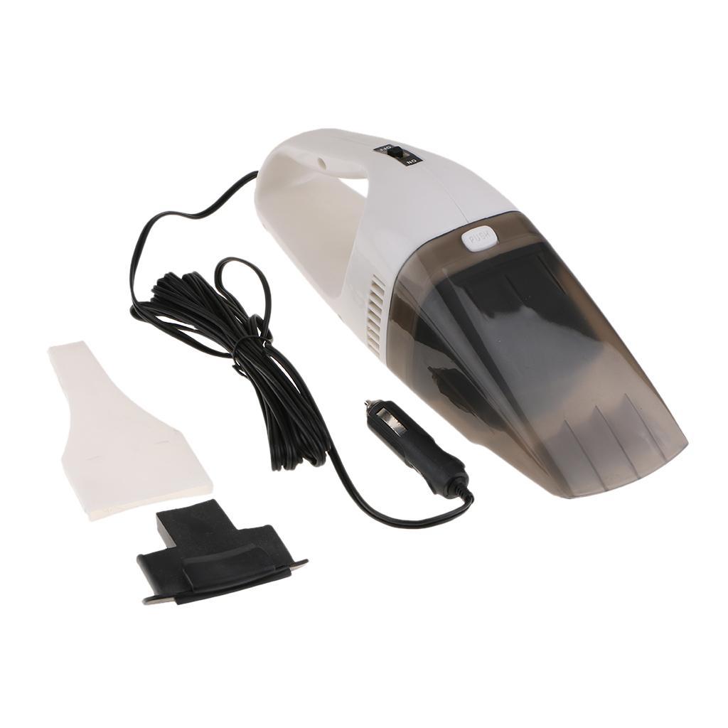 12V 60W Car Portable Handheld Vacuum Cleaner Super Clear for Car/Vehicle/Van