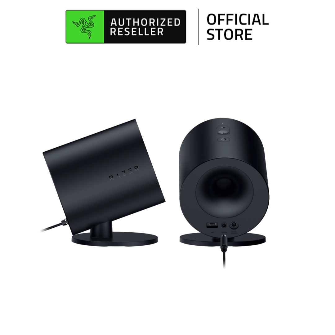 Loa Razer Nommo V2 X - 2.0 PC Gaming Speakers (Hàng chính hãng)_RZ05-04760100-R3G1