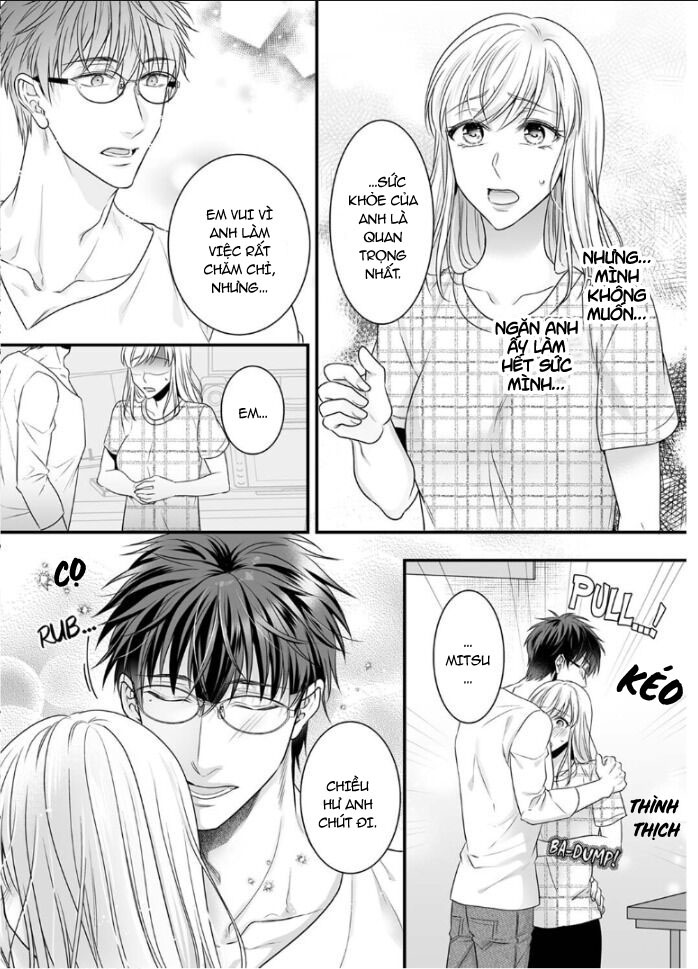 em có thể giữ anh lại không ? chapter 12.1 2
