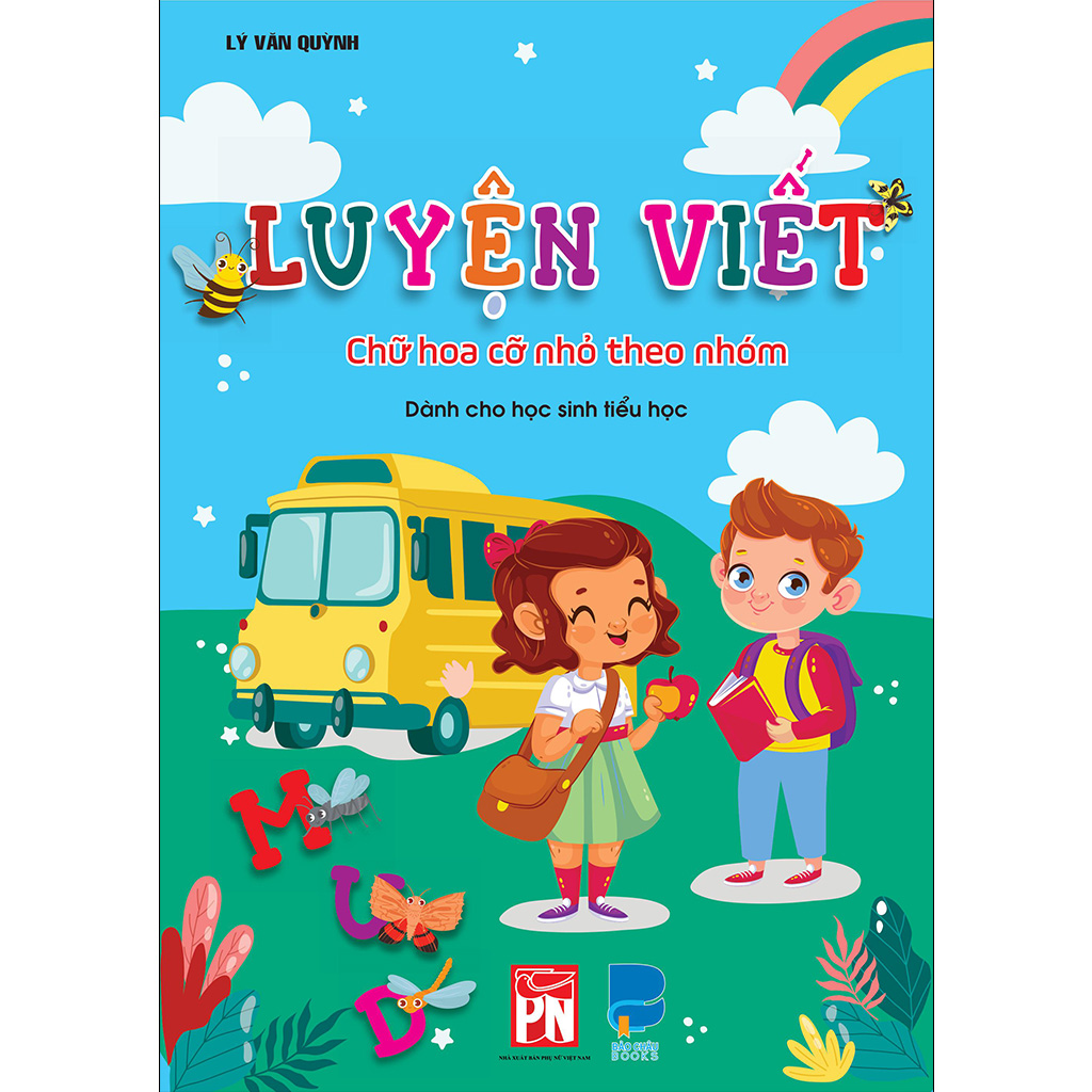 Luyện Viết - chữ thường, chữ hoa cỡ nhỏ, theo nhóm