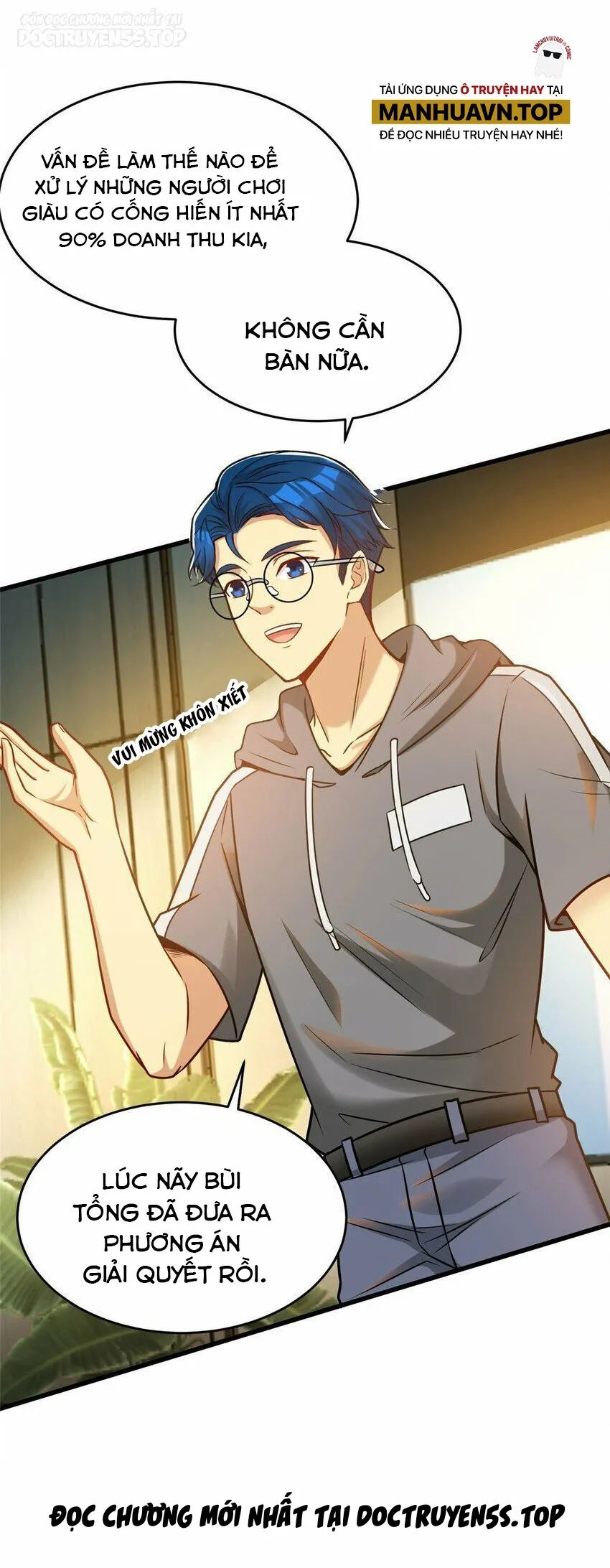 ta làm giàu từ thua lỗ game chapter 68 6