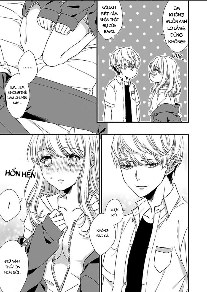ngọt ngào đến nguy hiểm chapter 5.1 5