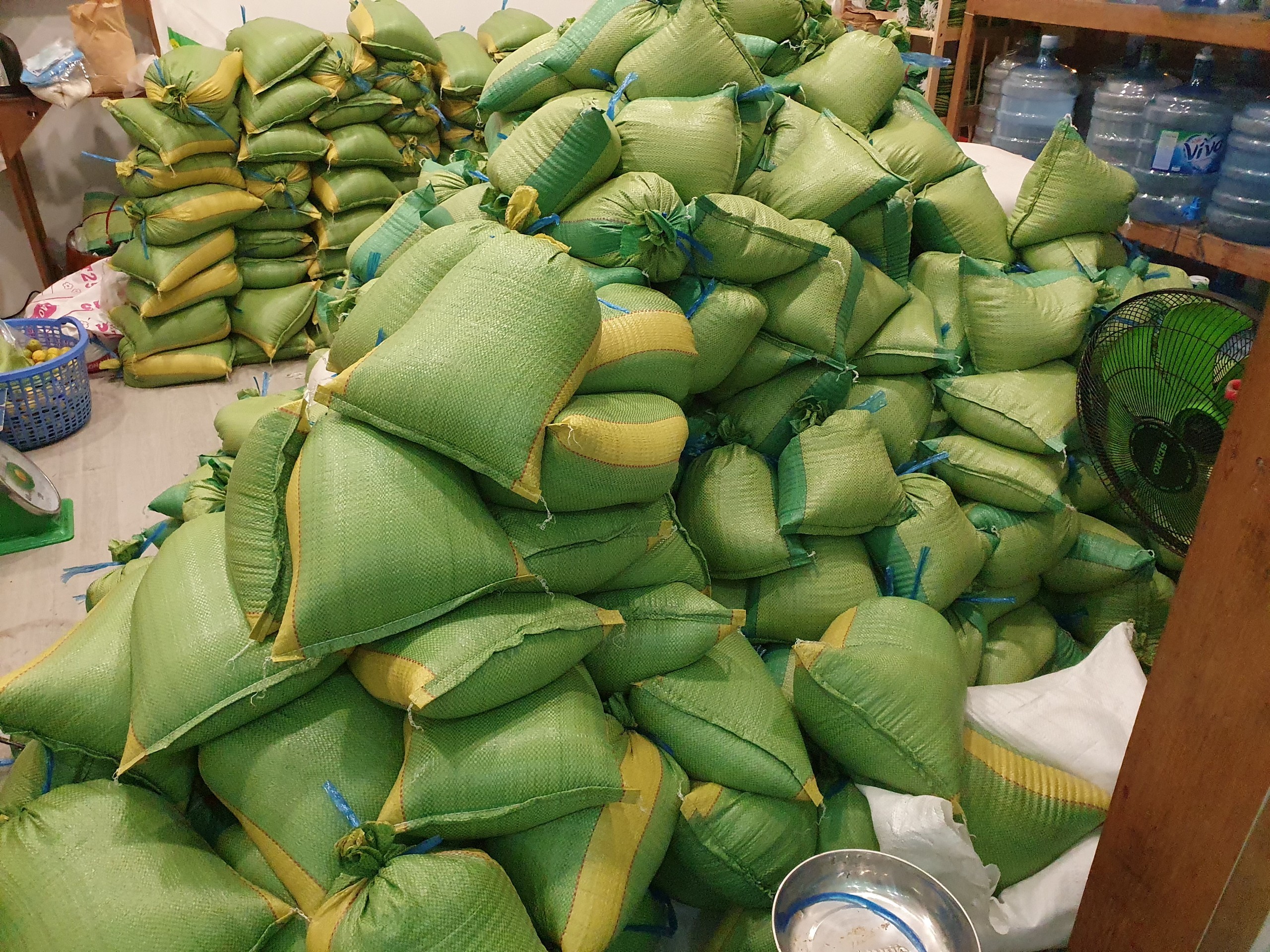 Gạo Từ Thiện  - Túi 5 kg - Dẻo, thơm, mềm cơm
