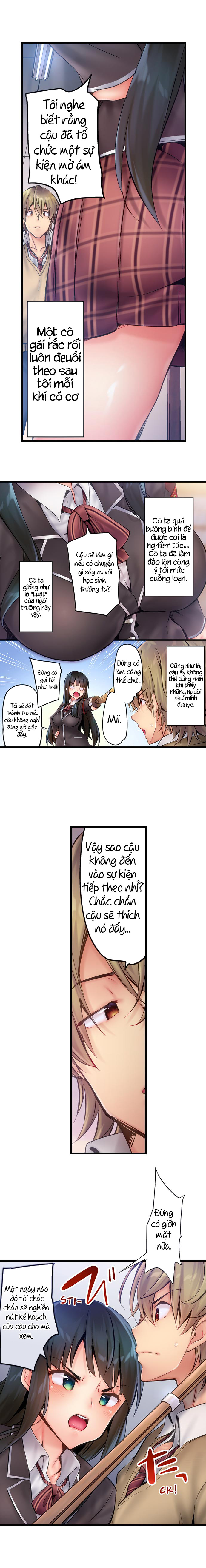 uy hiếp bạn học cũ chapter 6 3