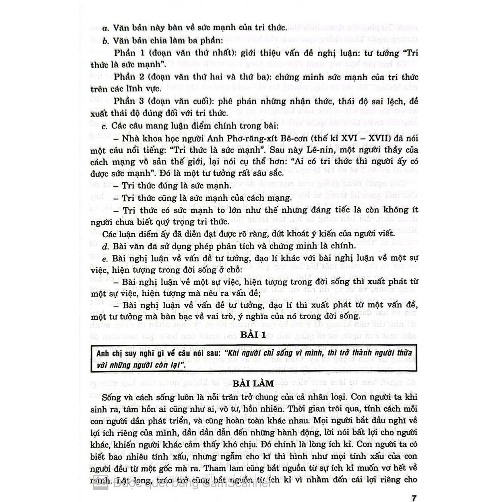 Sách - Những Bài Văn Mẫu Nghị Luận Xã Hội - ĐN - Hồng Ân
