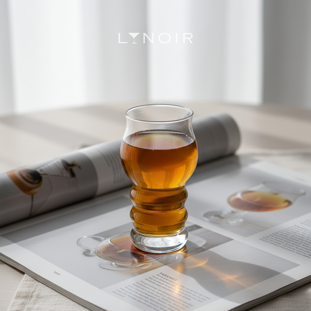 Ly Thủy Tinh Bia IPA - Contoured | 430ml | [LYNOIR_LY007