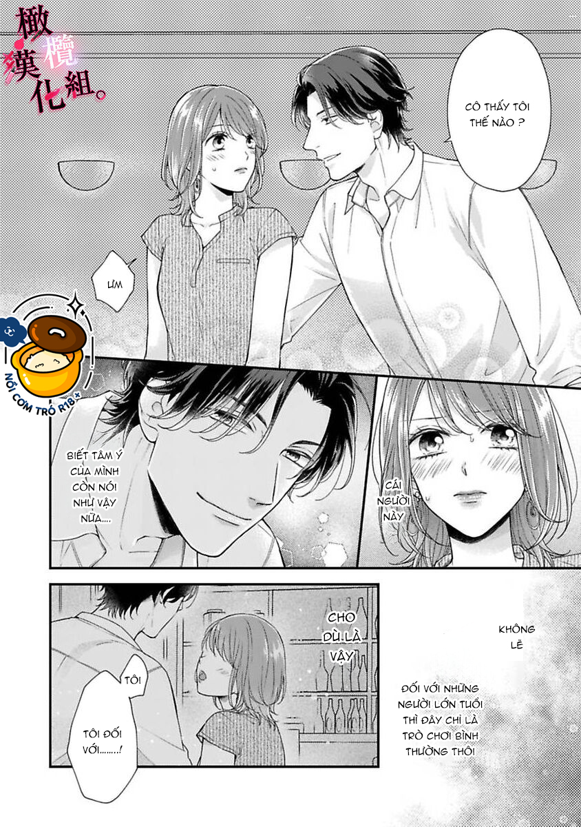 mối tình chênh lệch tuổi tác chapter 1.1 16