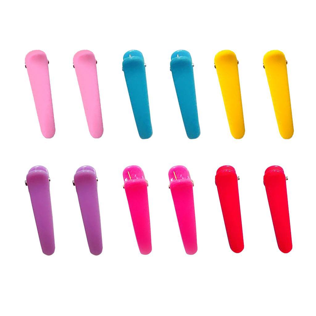 50Pcs Hair Clips No Slip Snap Barrettes for Girls Toddlers Kids Accessories