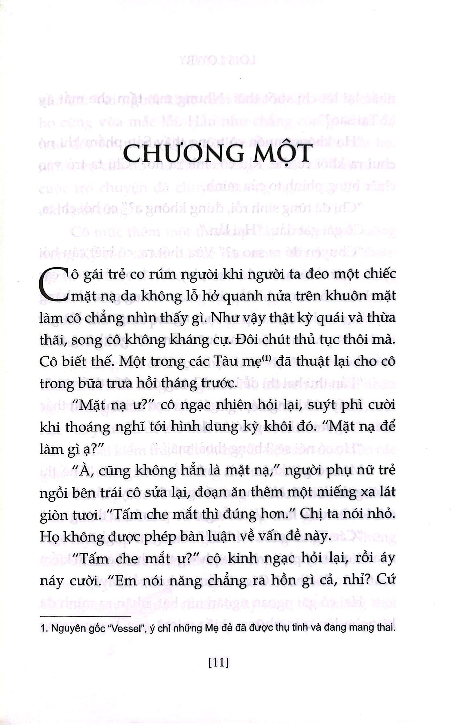 Con Trai - Phần Thứ Tư Của Người Truyền Ký Ức