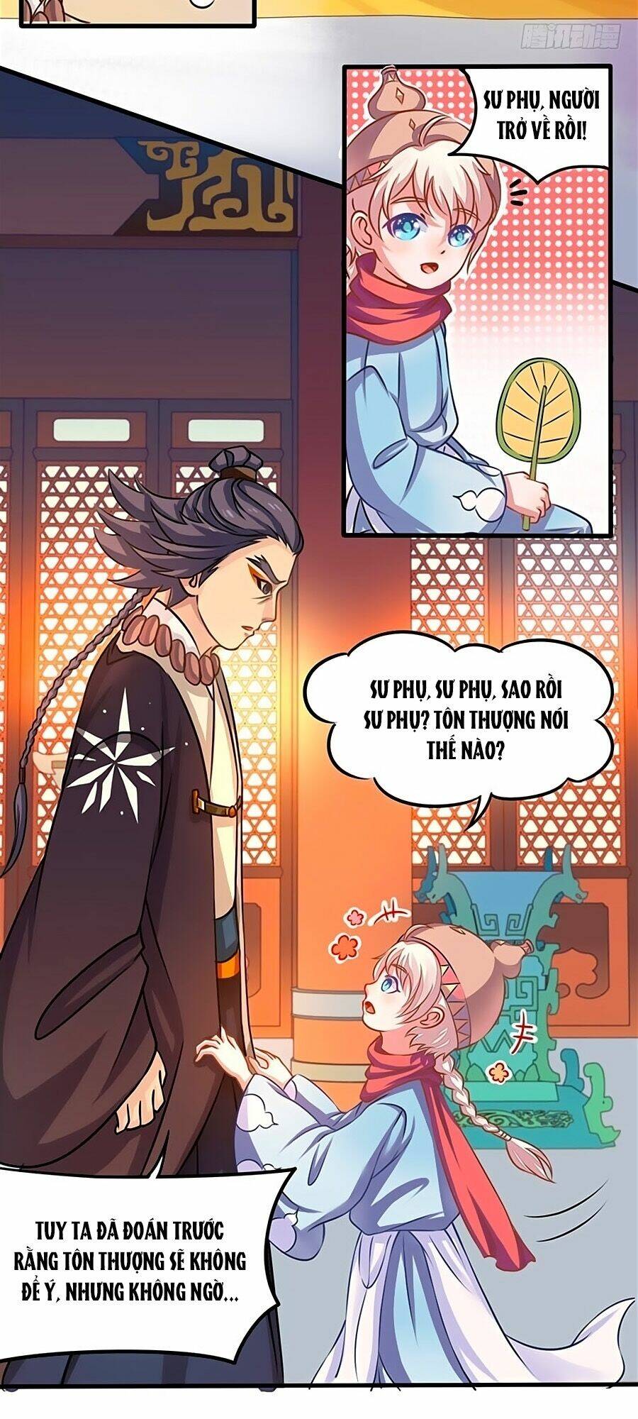 tay phải của bản tọa thành tinh rồi chapter 3 2