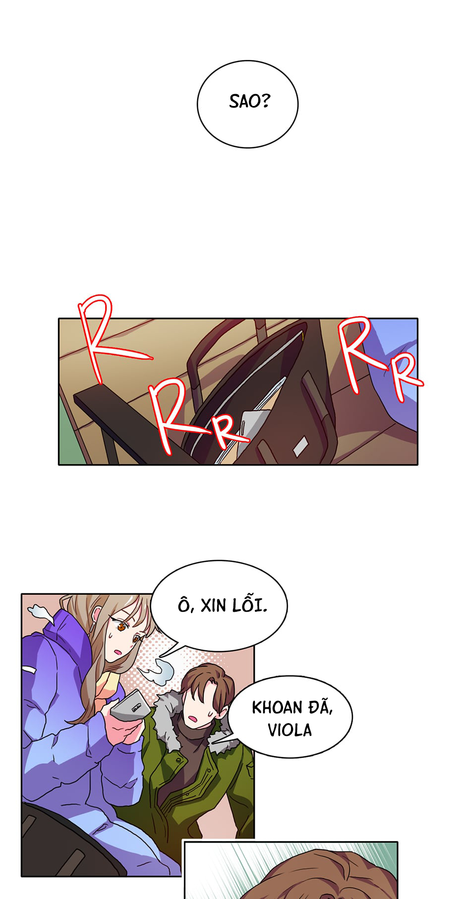 quý cô với chiếc mặt nạ chapter 41 34