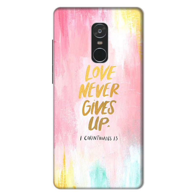 Ốp Lưng Dành Cho Xiaomi Redmi Note 4 Mẫu 5