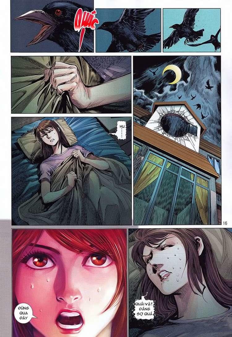 kungfu (công phu) chapter 31 16