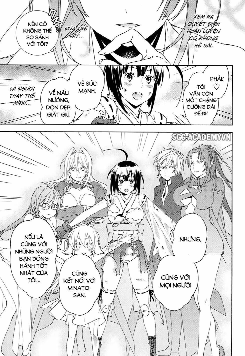 sekirei chapter 182 7