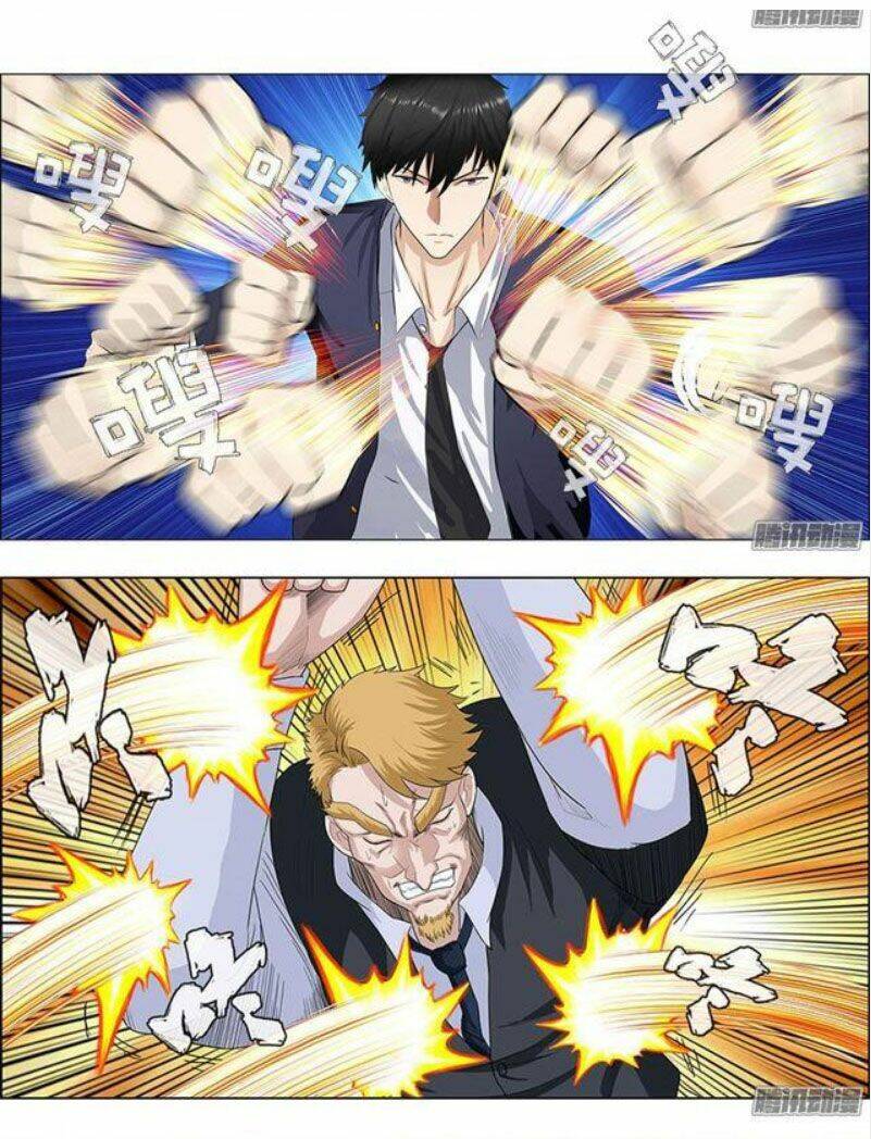 học viện cao thủ chapter 9 14