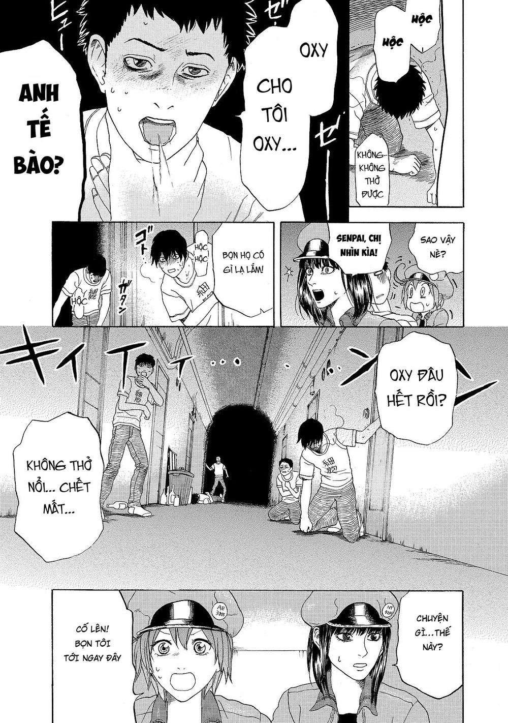 hataraku saibou! chapter 18 5