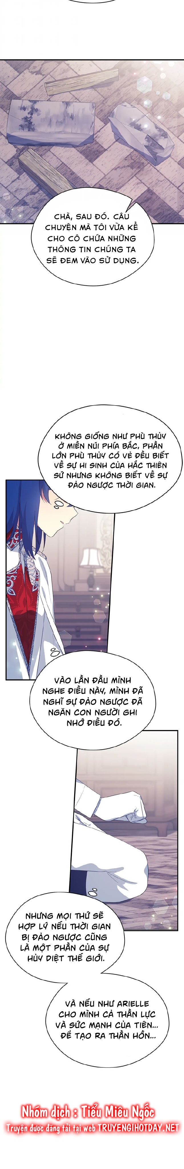 tôi không phải là nữ anh hùng chapter 64 14