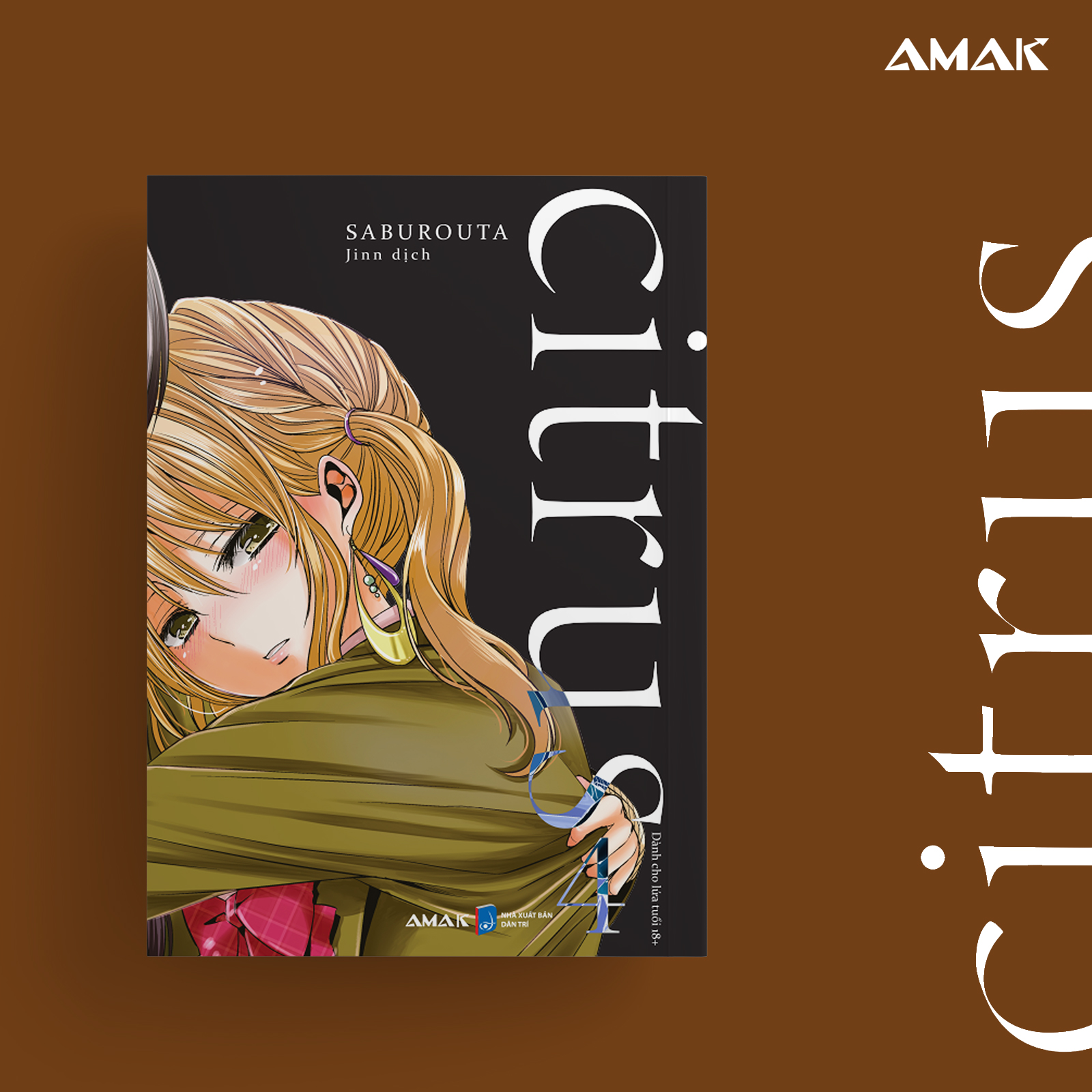 [Manga] [GL] Citrus - Tập 4 - Amakbooks