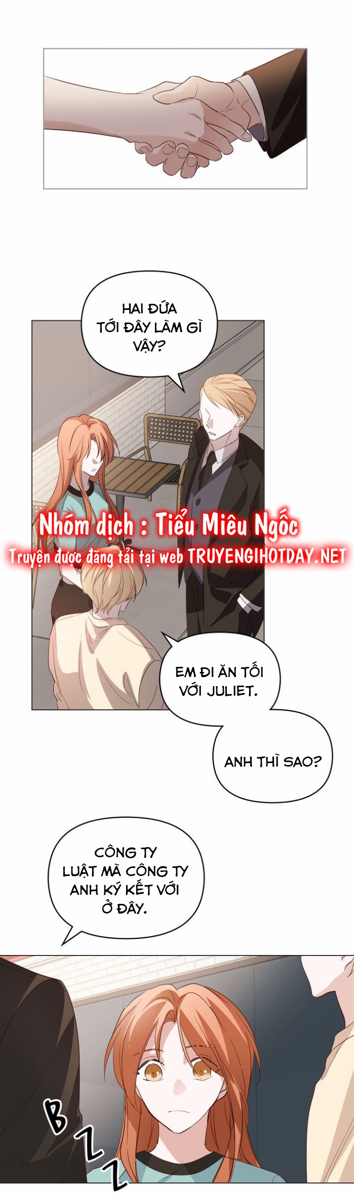 juliet, chúng ta không phải ở kansas đâu! chapter 29 8