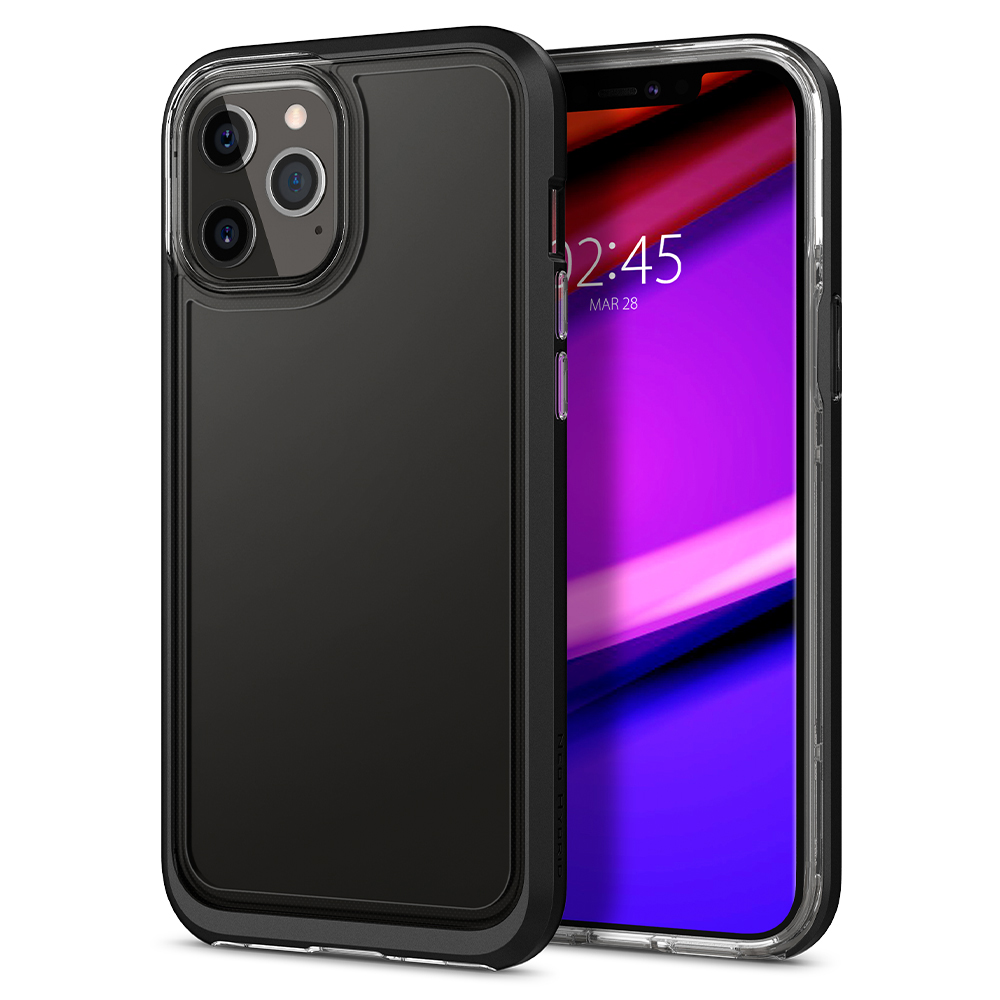 Ốp Spigen Dành cho iPhone 12 pro/ 12 Neo Hybrid Crystal - Hàng chính hãng